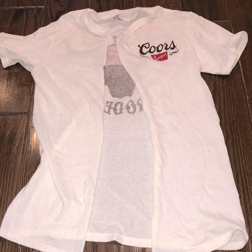 Coors Rodeo country western T-shirt size medium new with tags